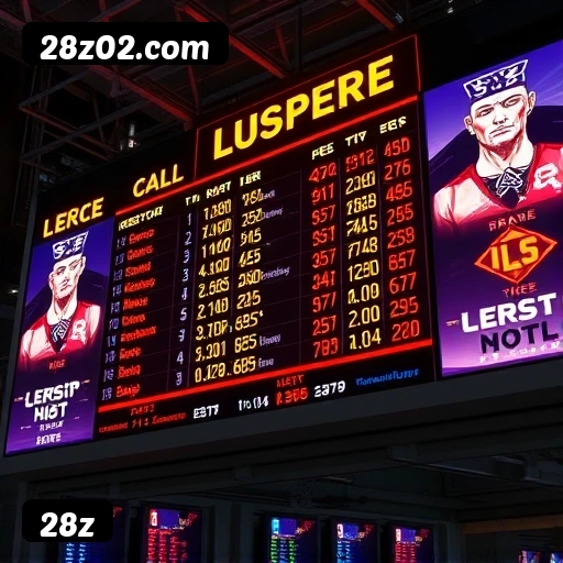 Interface do cassino ao vivo
